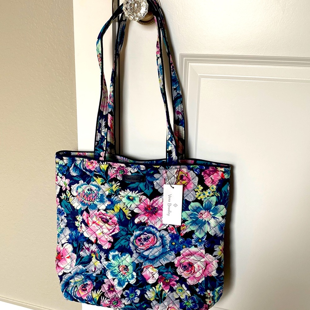 Vera Bradley Small Tote Bag Garden Grove
